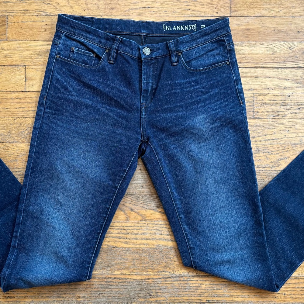 Blank NYC Women's Blue Jeans